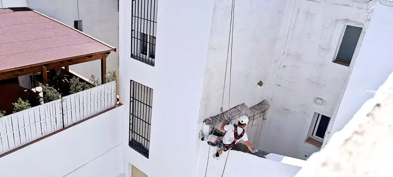 Pintura en Altura y Rehabilitación Estética en Sevilla | Almaverti