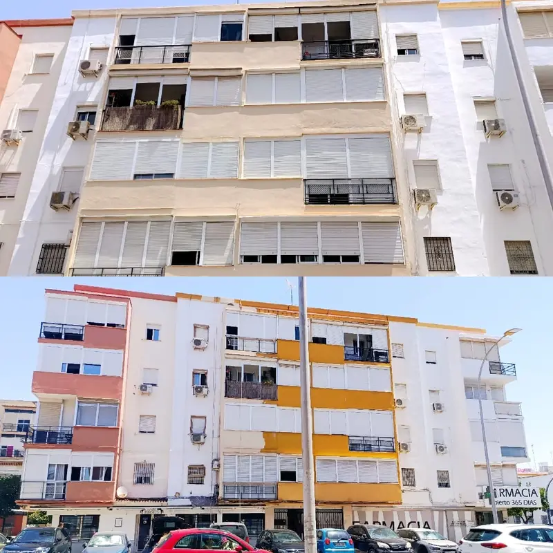 Renovación de Fachada en Sevilla | Proyectos Almaverti